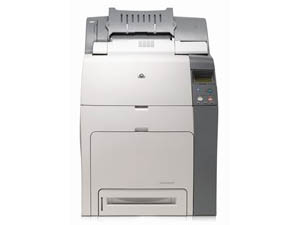 Hewlett-Packard Color LaserJet 4700dtn Printer image