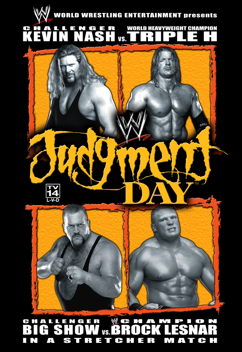 WWE - Judgment Day 2003 on DVD image