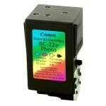 CANON BC22E Colour Cartridge suitable for BJC2000SP BJC2100SP BJC4200 BJC4300 BJC4310 BJC4550 BJC4650 Bubble-Jet Printers CANON BC22E Colour Cartridge suitable for BJC2000SP BJC2100SP BJC4200 BJC4300 BJC4310 BJC4550 BJC4650 Bubble-Jet Printers