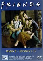 Friends - Season 6 on DVD Friends - Season 6 on DVD