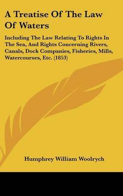 Treatise of the Law of Waters image