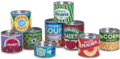 Melissa & Doug: My Pantry Canned Foods image