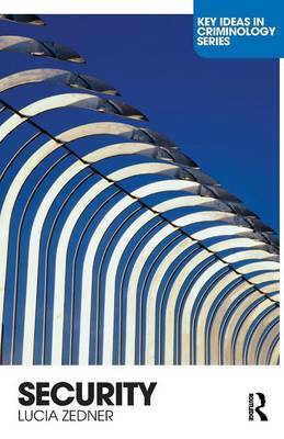 Security by Lucia Zedner image