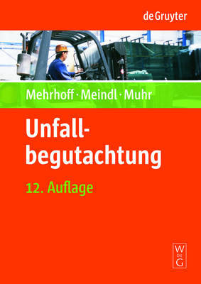 Unfallbegutachtung on Hardback by Friedrich Mehrhoff