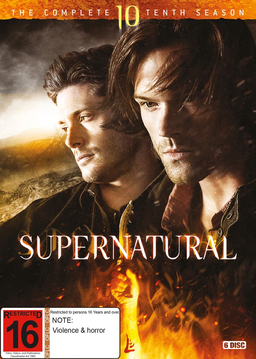 Supernatural - Season 10 on DVD image