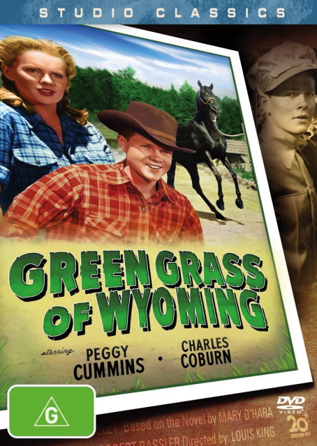 Green Grass of Wyoming (Studio Classic) on DVD image