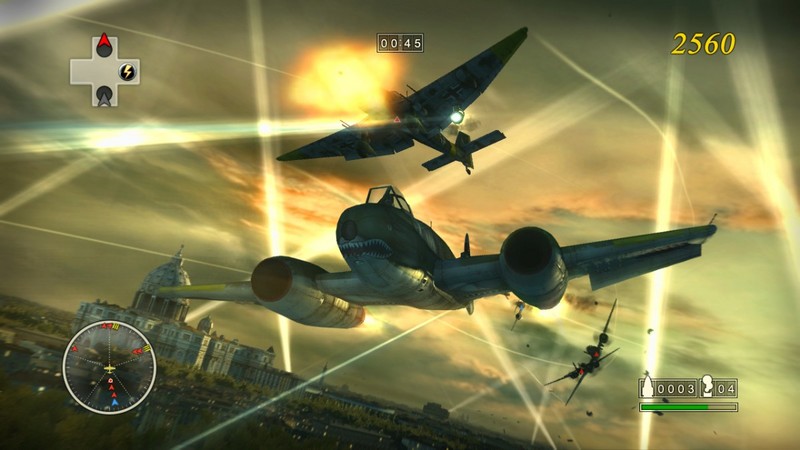Blazing Angels 2: Secret Missions for PS3 image