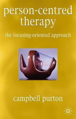Person-Centred Therapy by Campbell Purton image