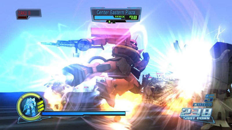 Dynasty Warriors: Gundam on X360