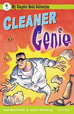Oxford Reading Tree: All Stars: Pack 2A: Cleaner Genie by Alan McDonald image
