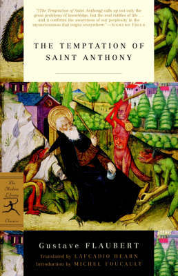 Mod Lib The Temptation Of St Anthony by Gustave Flaubert image