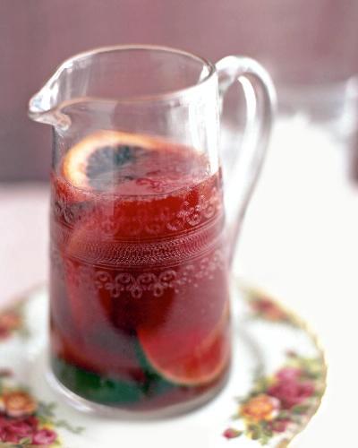 101 Sangrias and Pitcher Drinks by Kim Haasarud image