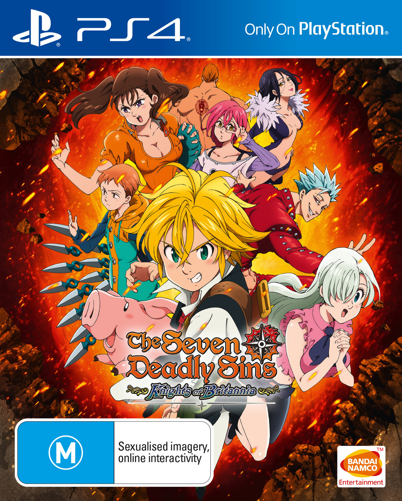 The Seven Deadly Sins: Knights of Britannia on PS4