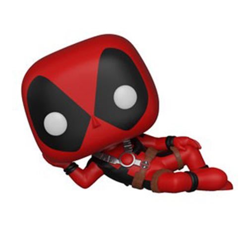 Deadpool - Reclining Deadpool Pop! Vinyl Figure image