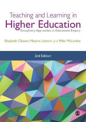 Teaching and Learning in Higher Education by Elizabeth Cleaver image