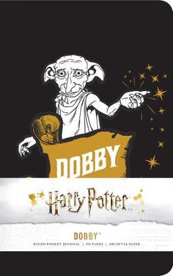 Buy Harry Potter Dobby Ruled Pocket Journal At Mighty Ape Nz - 