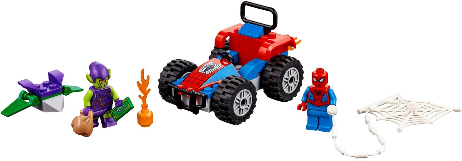 LEGO Super Heroes - Spider-Man Car Chase (76133) image