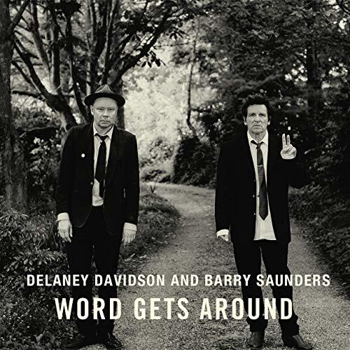 Word Gets Around on Vinyl by Delaney Davidson