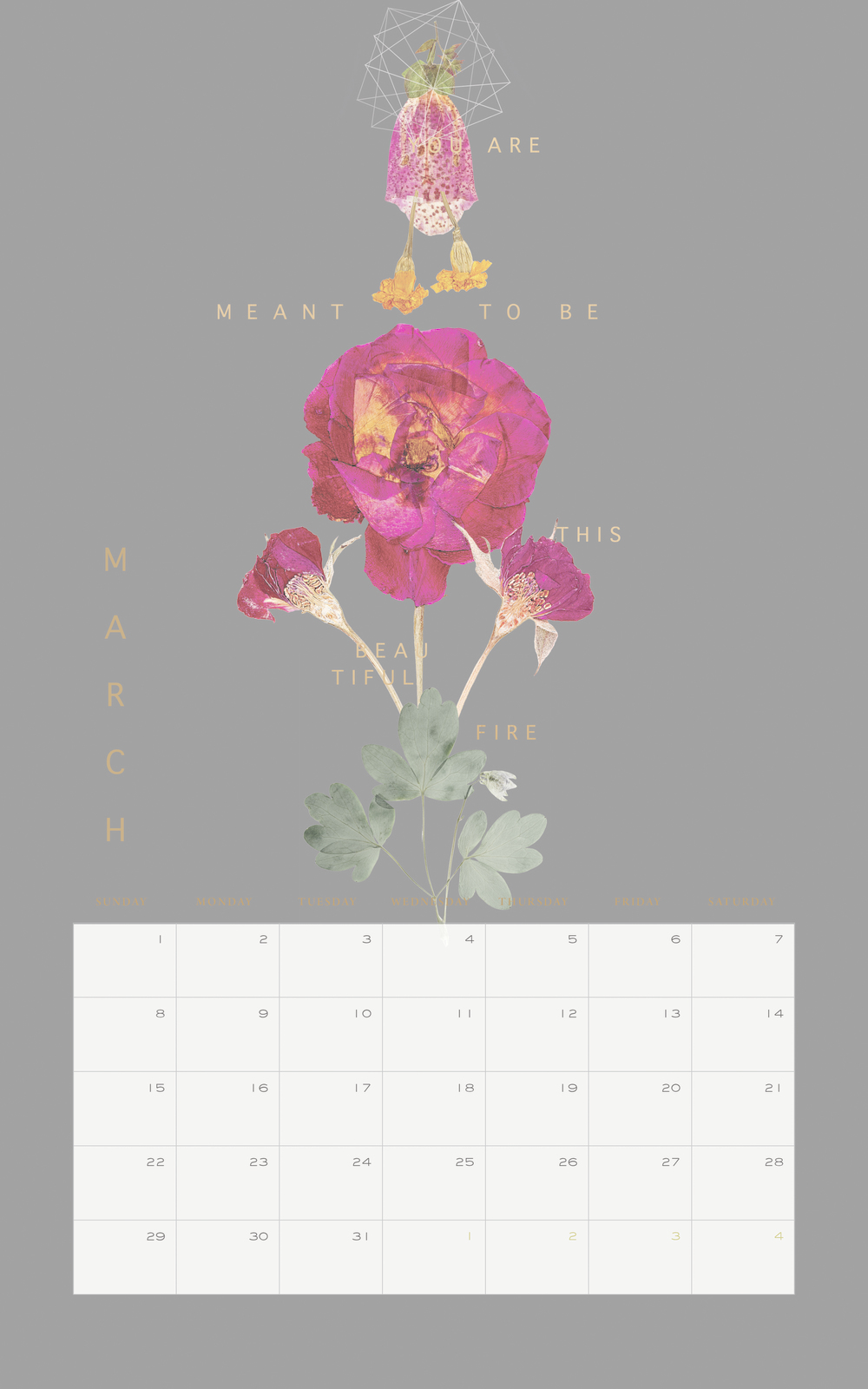 Fireweed: 2020 Wall Calendar image