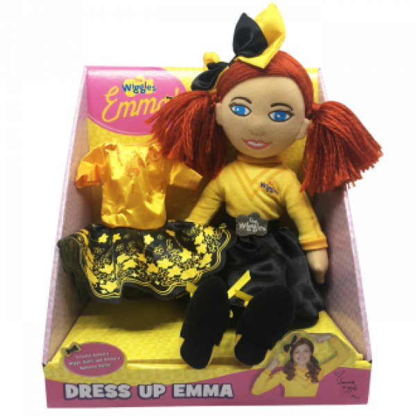 The Wiggles: Dress Up Emma - 40cm Plush image