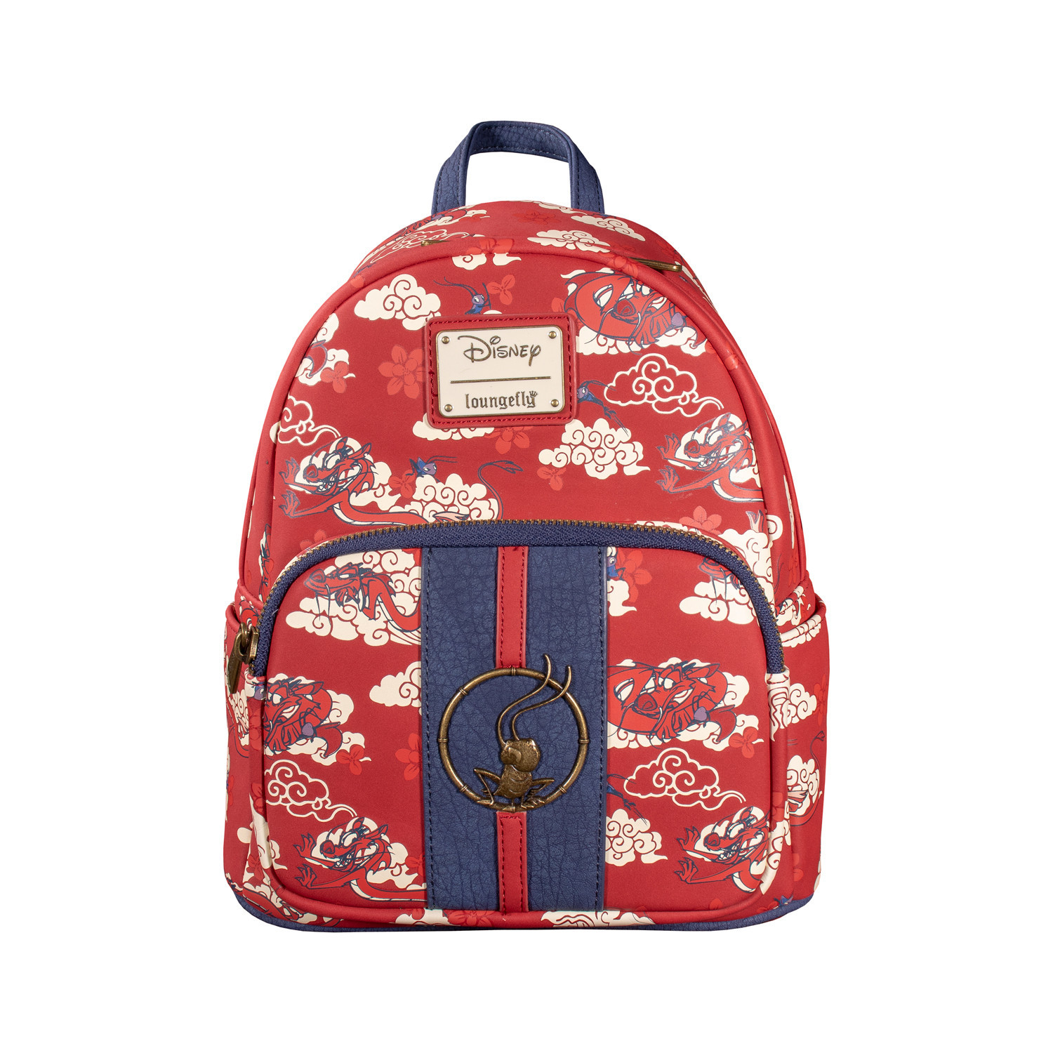 Loungefly: Mulan - Mushu Cloud Backpack 