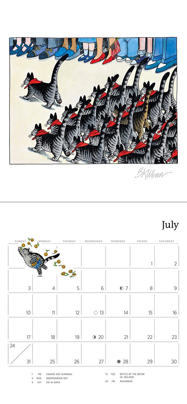 Buy B. Kliban 2022 Mini Calendar at Mighty Ape Australia