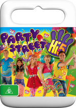 Hi-5 - Party Street on DVD Hi-5 - Party Street on DVD