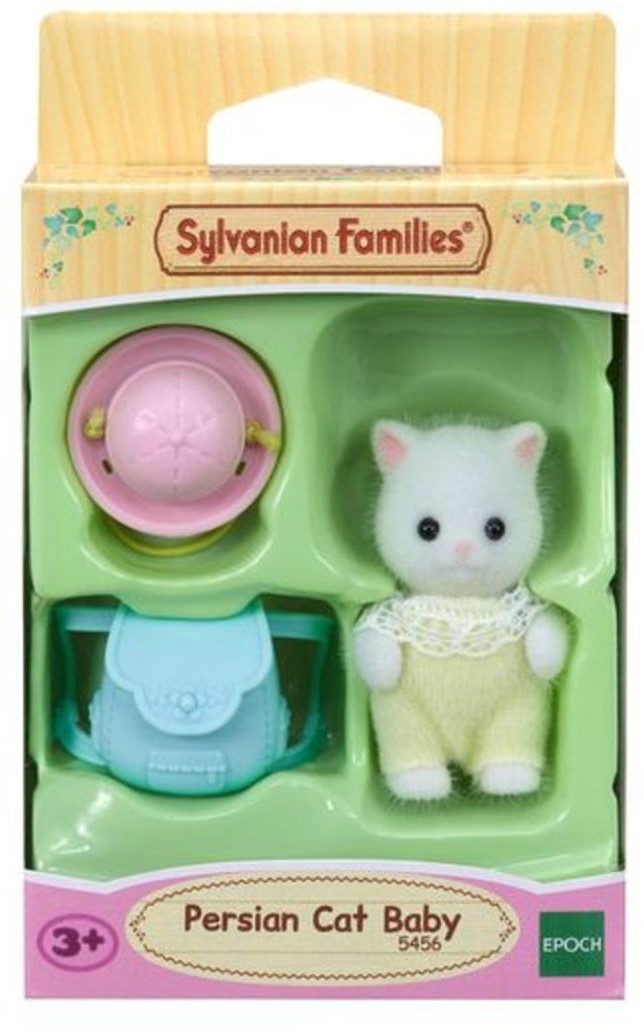 Buy Sylvanian Families Persian Cat Baby at Mighty Ape NZ