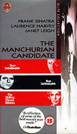 The Manchurian Candidate on DVD The Manchurian Candidate on DVD