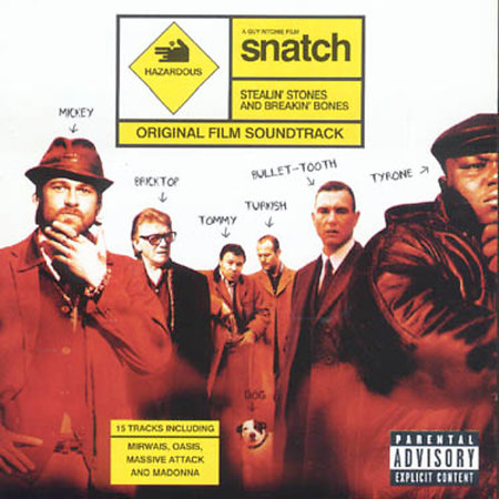 Snatch on CD by Original Soundtrack