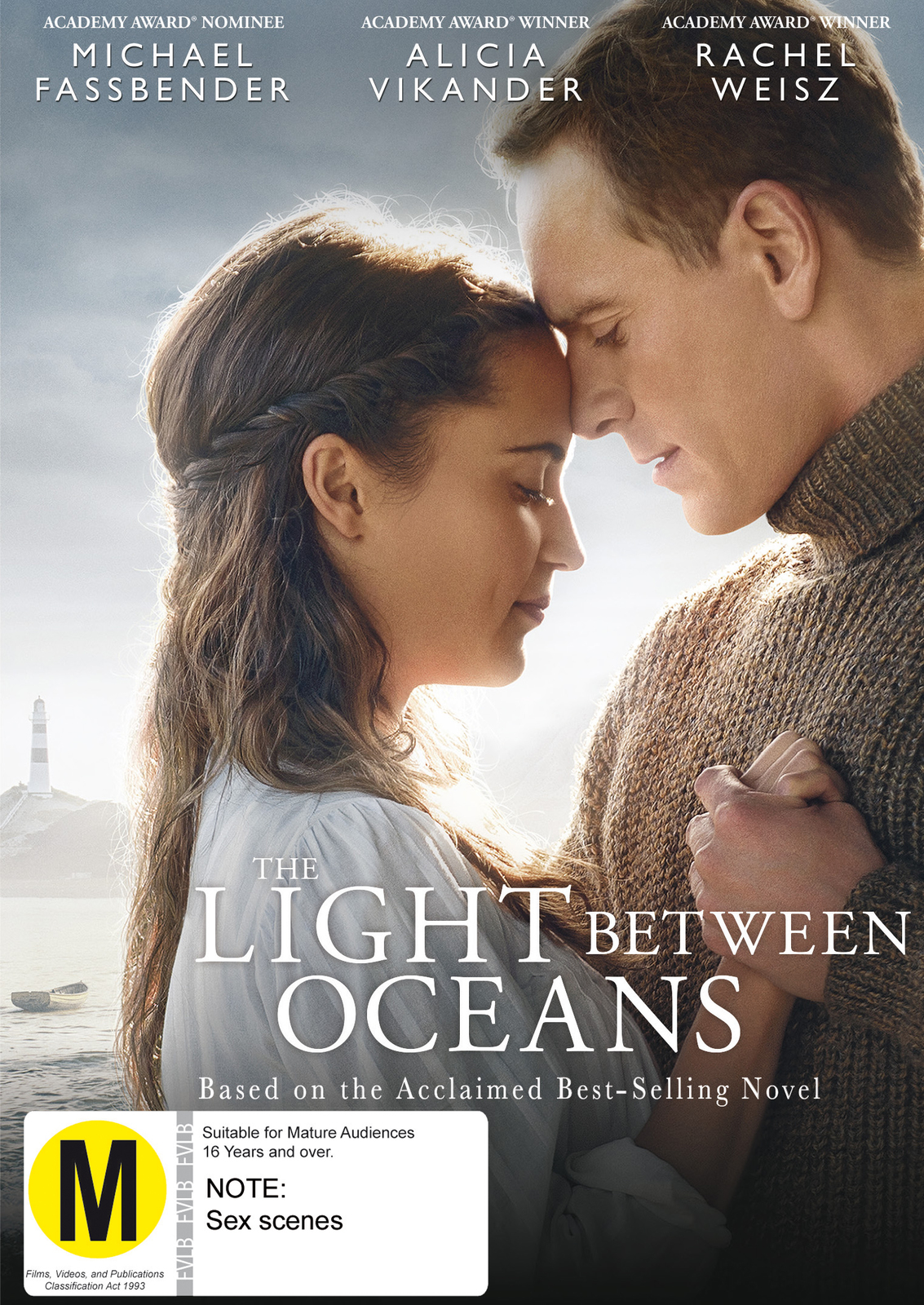 The Light Between Oceans on DVD image