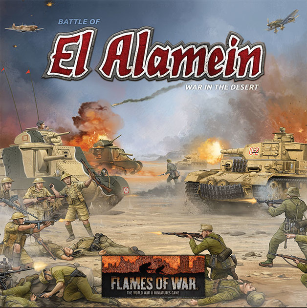 Flames of War: El Alamein Starter Box