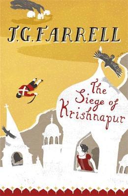 The Siege Of Krishnapur by J.G. Farrell image