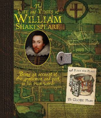 The Life and Times of William Shakespeare on Hardback by Ari Berk