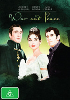 War and Peace on DVD image