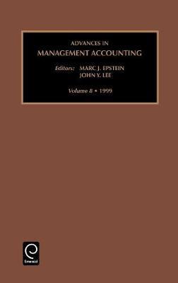 Advances in Management Accounting on Hardback