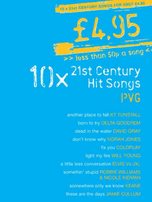 GBP4.95 - 10 21st Century Hit Songs image