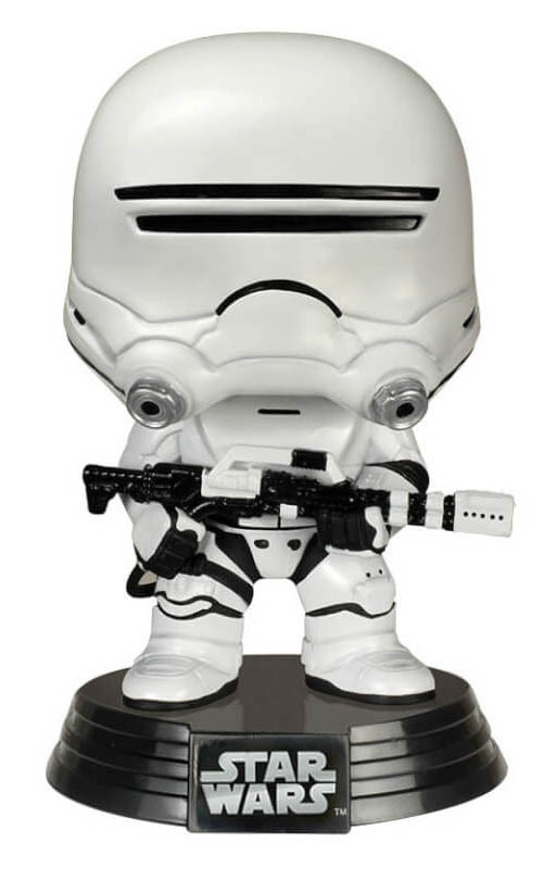 Star Wars: The Last Jedi - First Order Flametrooper Pop! Vinyl Figure image