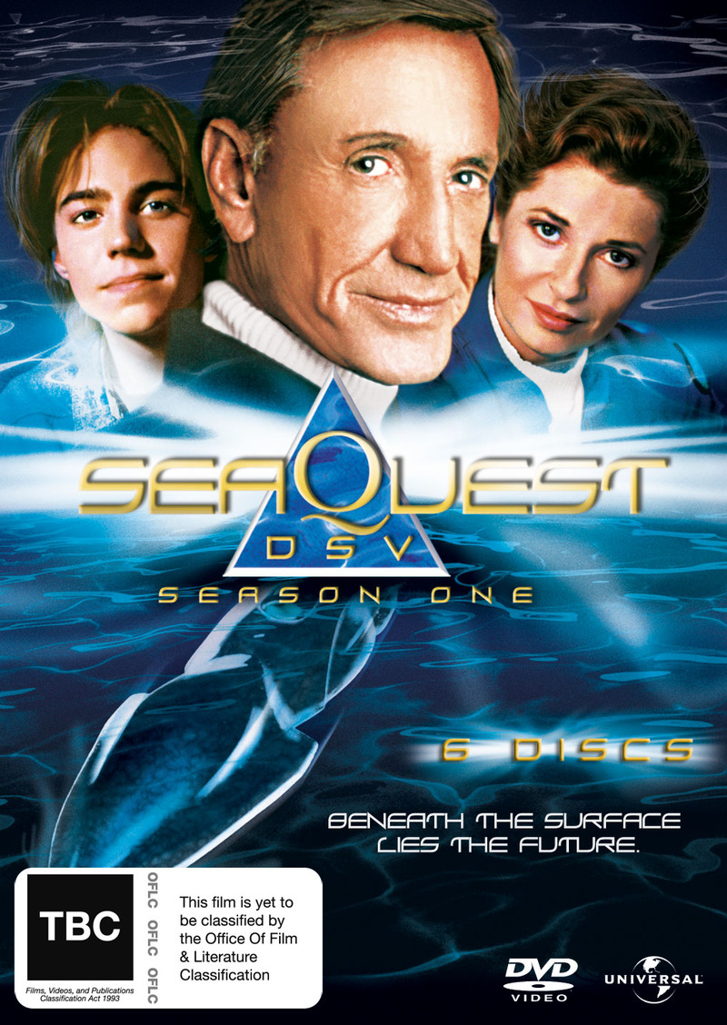 SeaQuest DSV - Season 1 (6 Disc Set) on DVD image