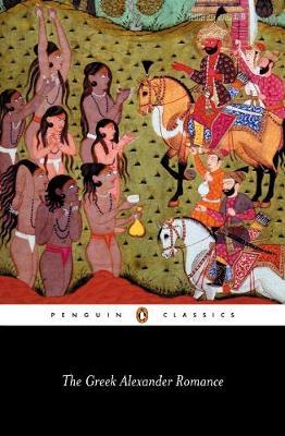 The Greek Alexander Romance by Richard Stoneman image