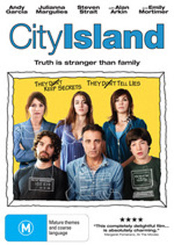 City Island on DVD image