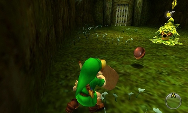 Legend of Zelda: Ocarina of Time 3D on 3DS