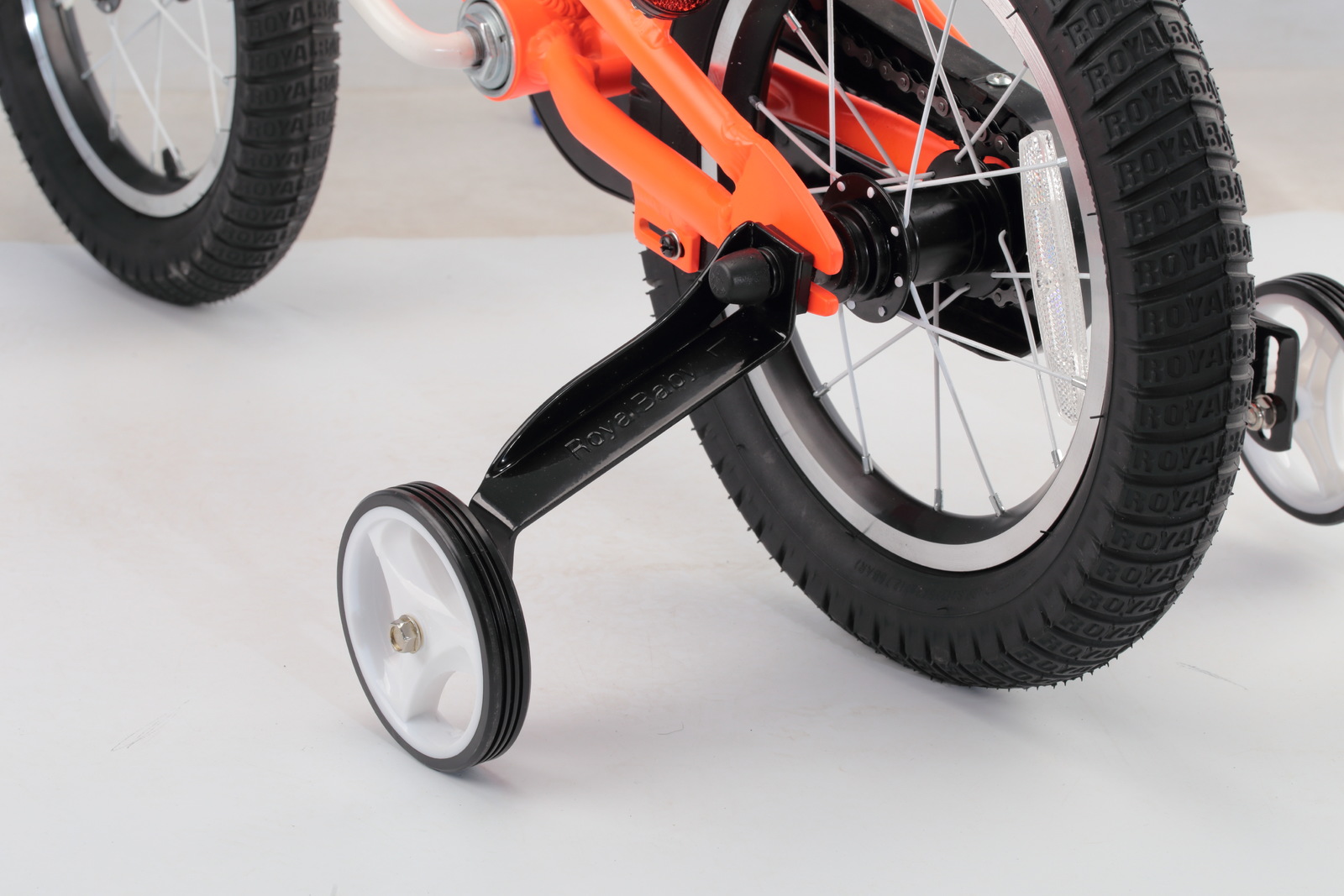 RoyalBaby: Space No.1 RB-17 - 14" Alloy Bike (Orange) image
