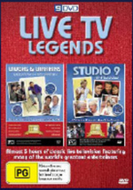Live TV Legends on DVD Live TV Legends on DVD