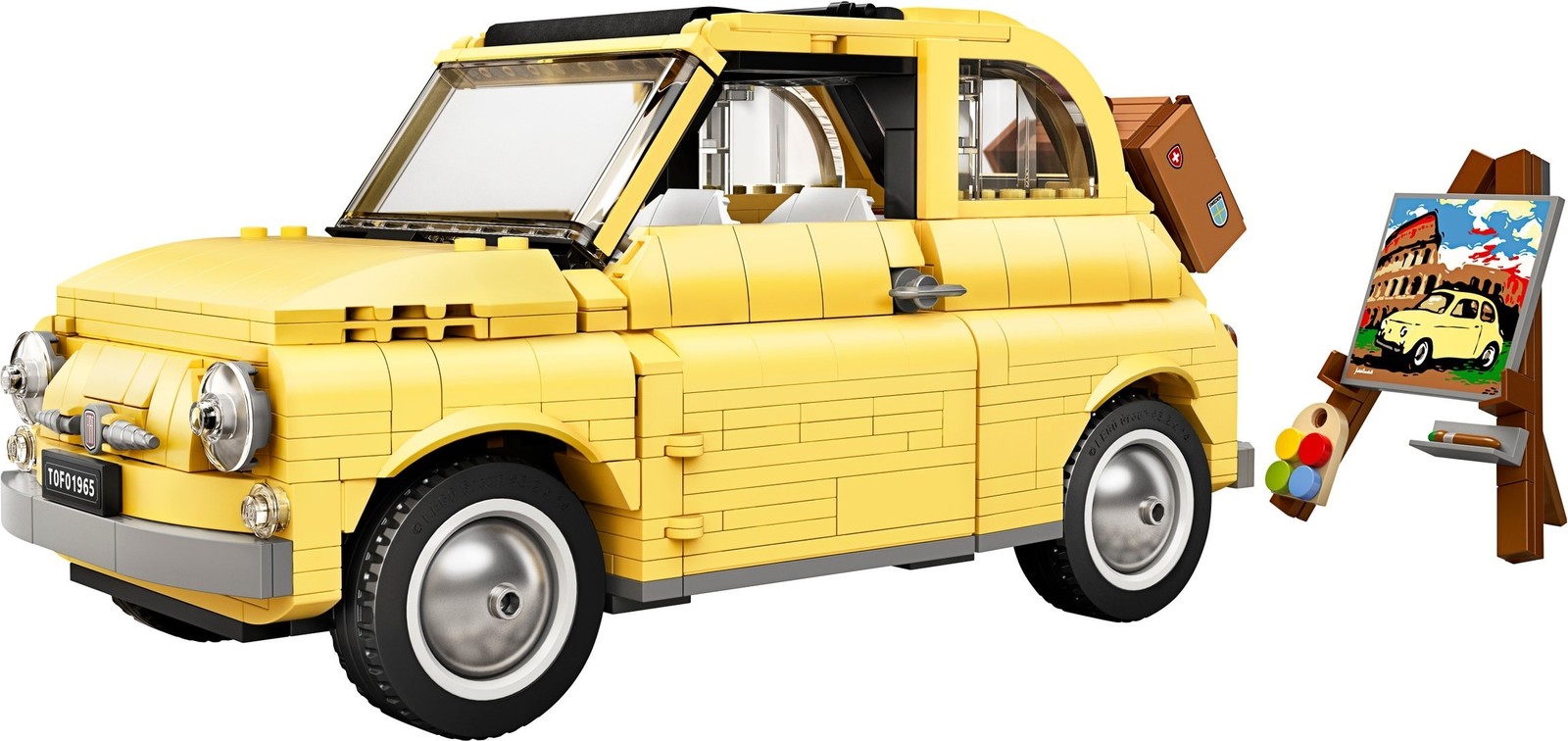 LEGO Creator - Fiat 500 (10271) image