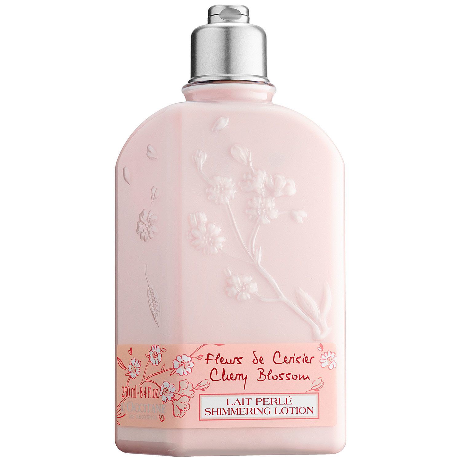 Buy L'occitane Cherry Blossom Shimmering Moisturizing Body Lotion