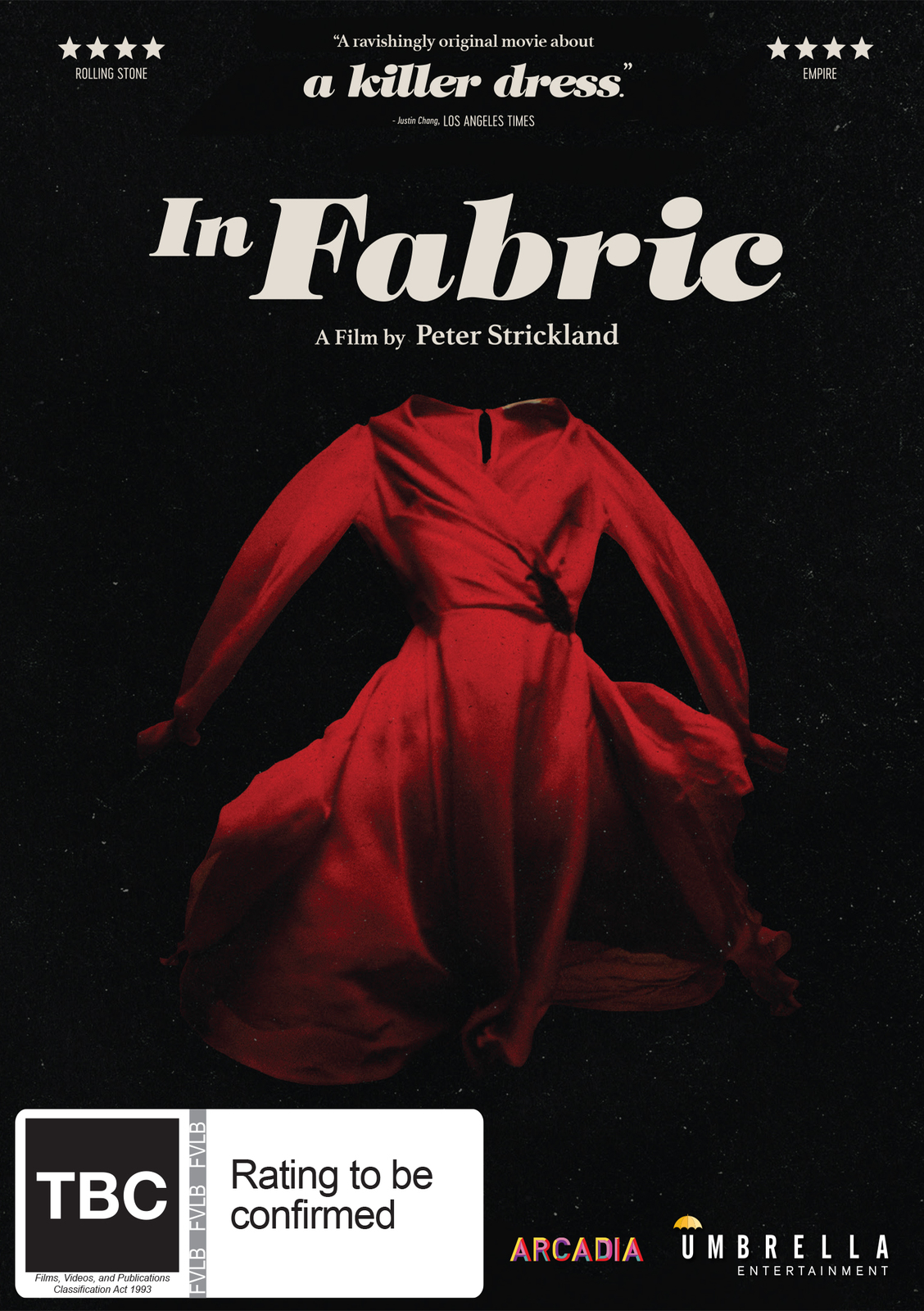 In Fabric on DVD