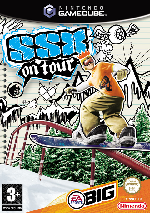 SSX On Tour image