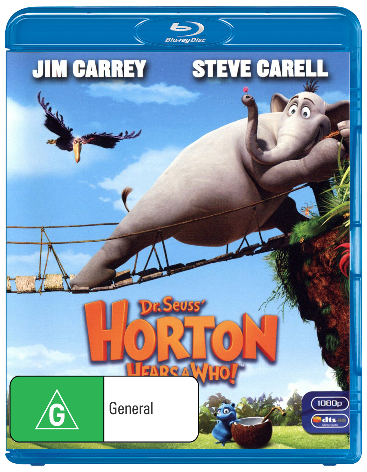 Dr Seuss' Horton Hears A Who! on Blu-ray image
