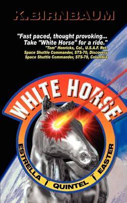 White horse by Kevin Birnbaum image